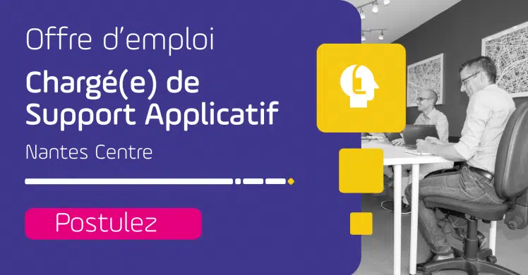 chargé de support applicatif virage group