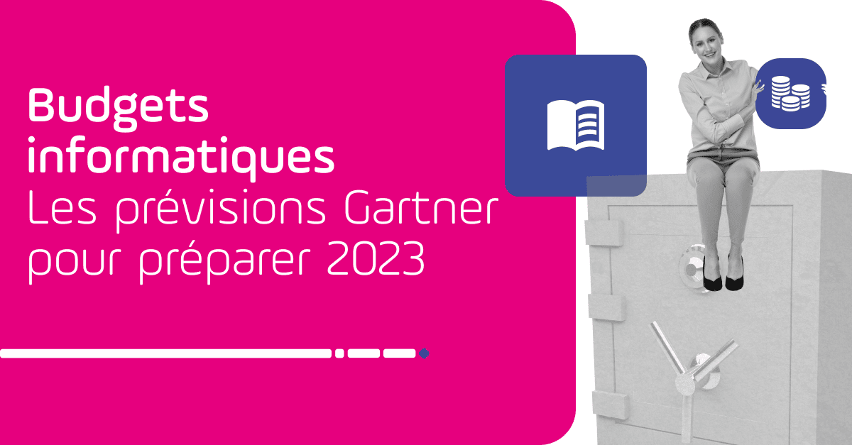 Presupuestos de TI previstos por Gartner para 2023