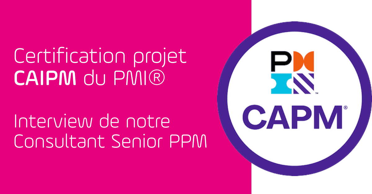 certification caipm pmi