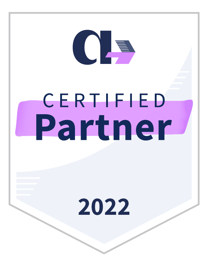 insignia de socio certificado de appvizer 2021