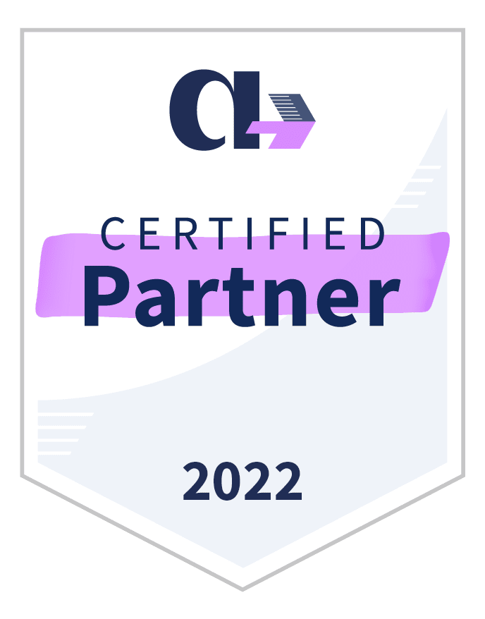 badge appvizer 2021 partenaire certifié