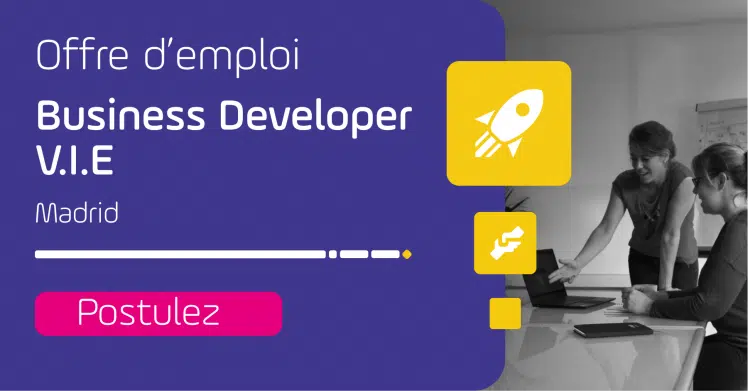 Offre Emploi Business Developer Madrid