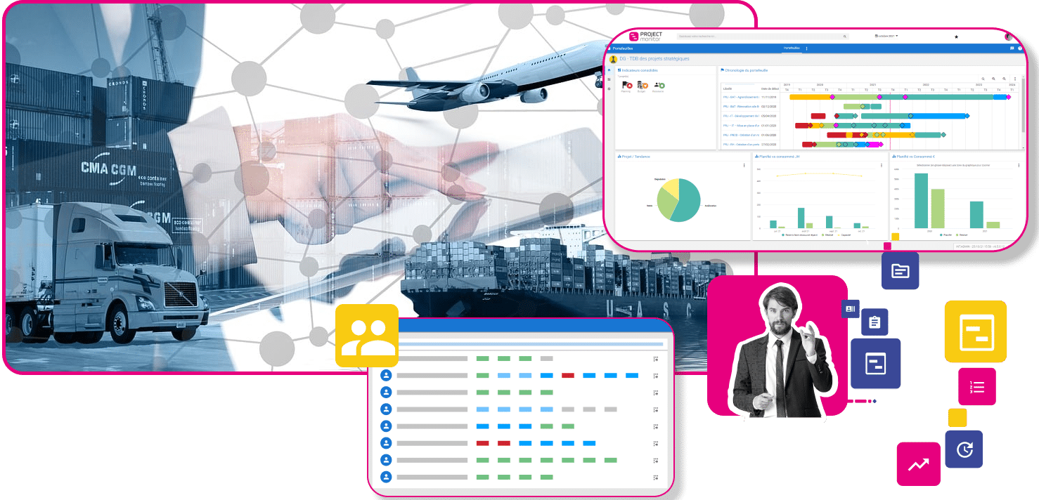 outil ppm pilotage supply chain