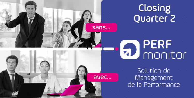 Informes y cierre con y sin solución de gestión del rendimiento