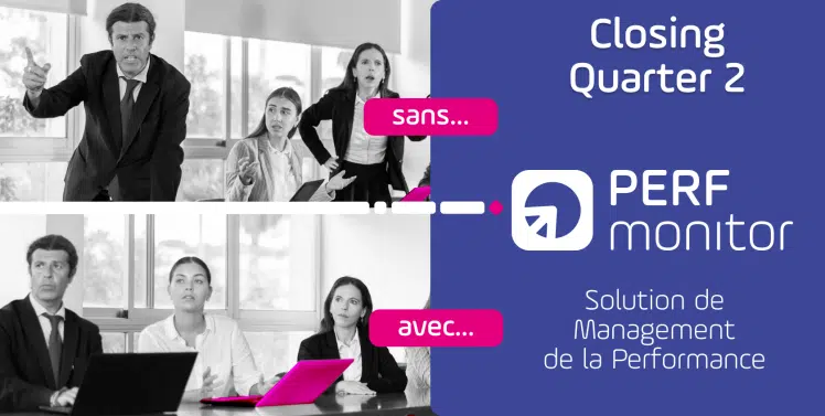 Reporting et closing avec et sans une solution de management de la performance
