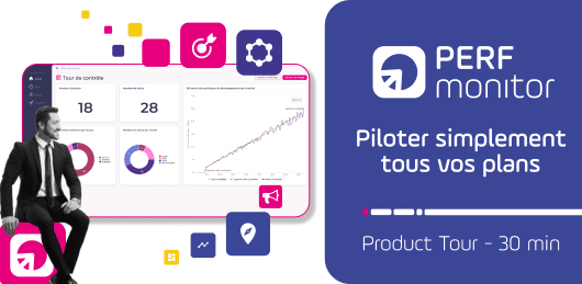 Annonce du Product Tour PERF Monitor pour découvrir les fonctionnalité clés de notre solution de management de la performance