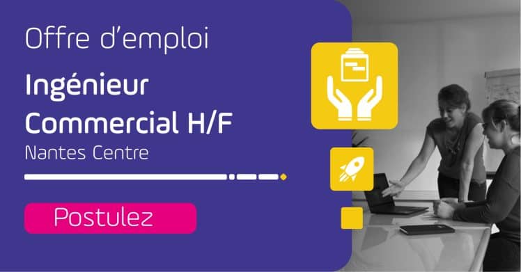 oferta de empleo ingeniero comercial nantes