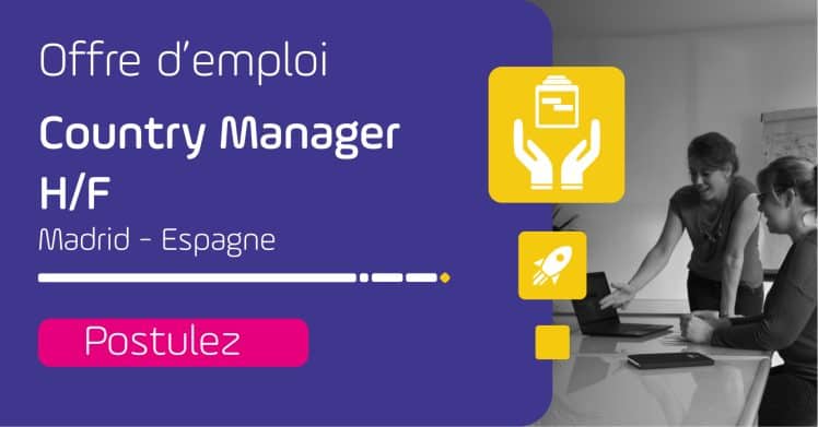 job offer country manager spain