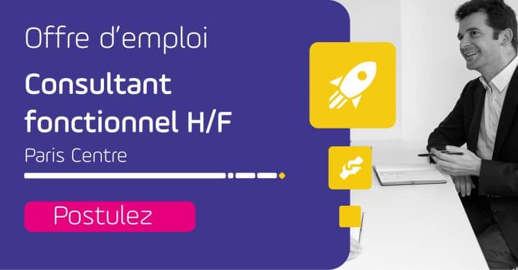 offre d'emploi consultant fonctionnel paris