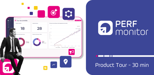 Anuncio del PERF Monitor Product Tour para descubrir las características clave de nuestra solución de gestión del rendimiento