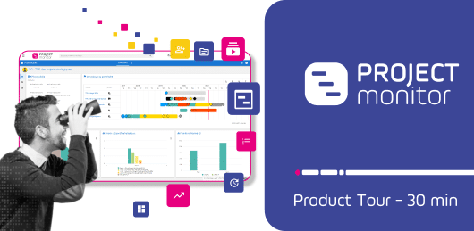 Webinar Product Tour Project Monitor