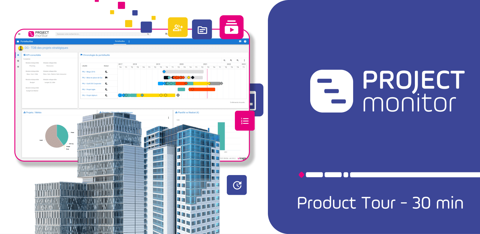 product tour project monitor special oph