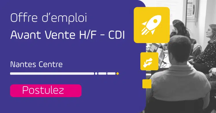 avant vente offre d'emploi