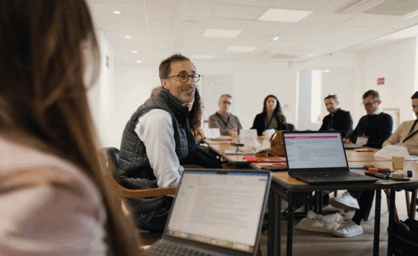 Atelier collaboratif évènement Virage group