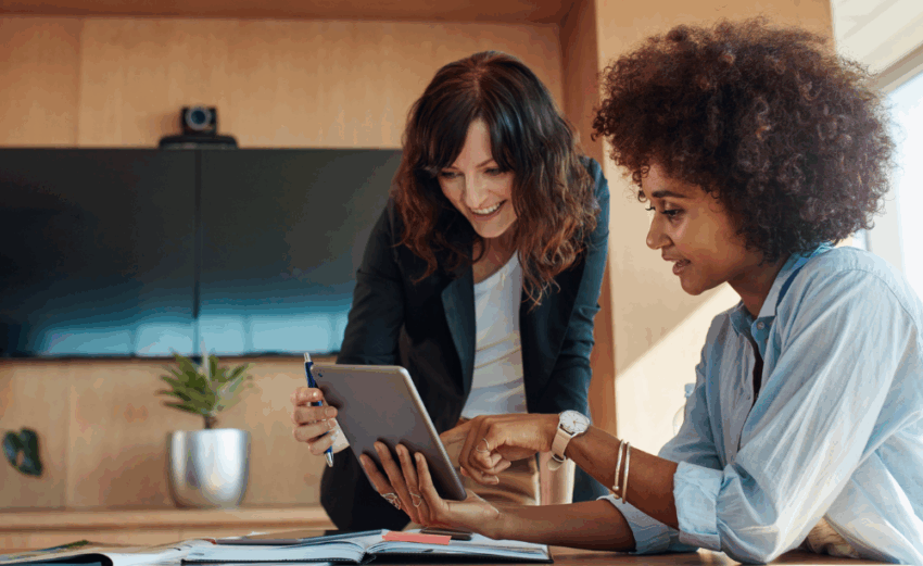 Réunion mise en place d'un pilotage de plans stratégique