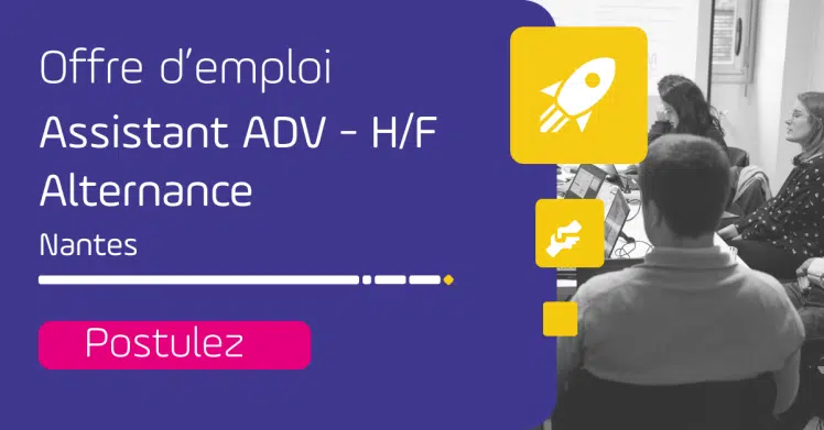 Assistant ADV alternance
