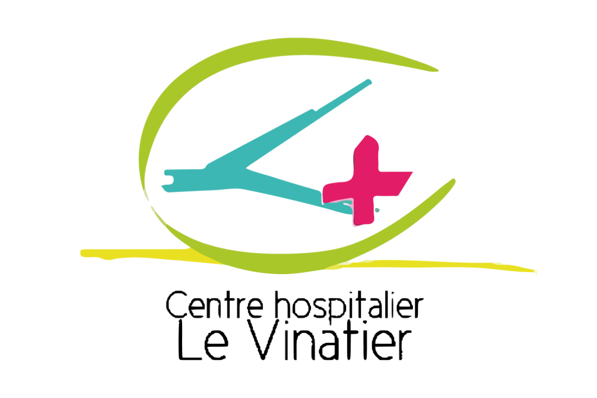 Logo Centre hospitalier le Vinatier