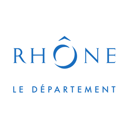 logo du département du Rhône