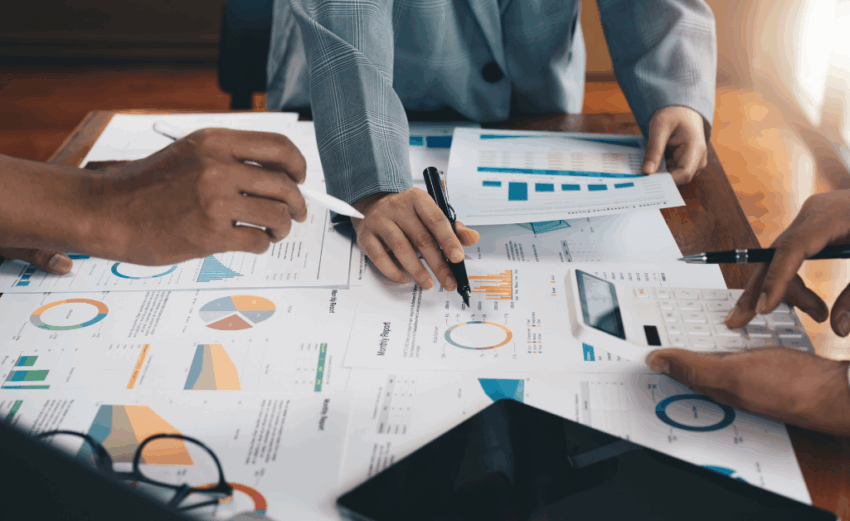 calcul de l'avancement d'un plan stratégique