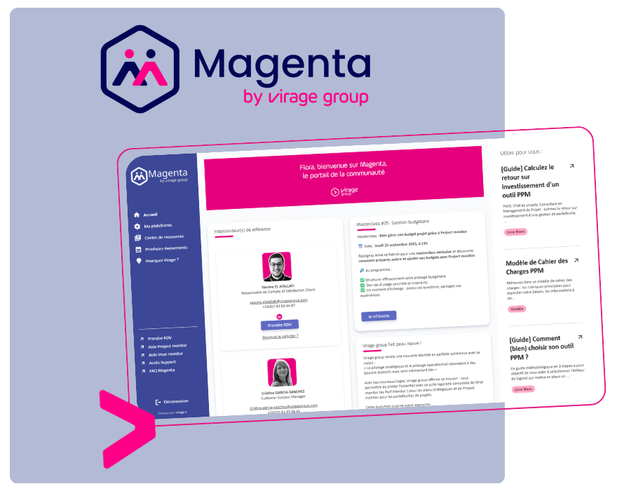 visuel magenta