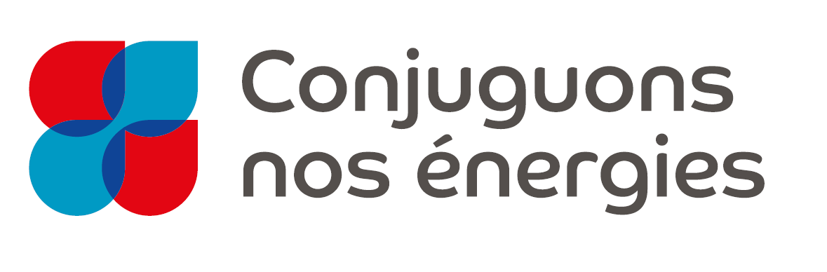 logo conjuguons nos energies