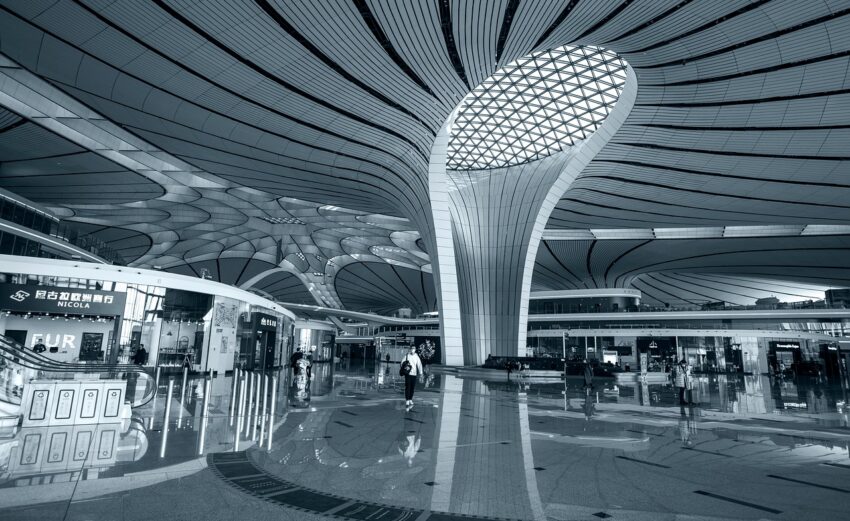 Aéroport de Daxing en Chine
