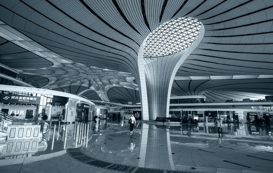 Aéroport de Daxing en Chine