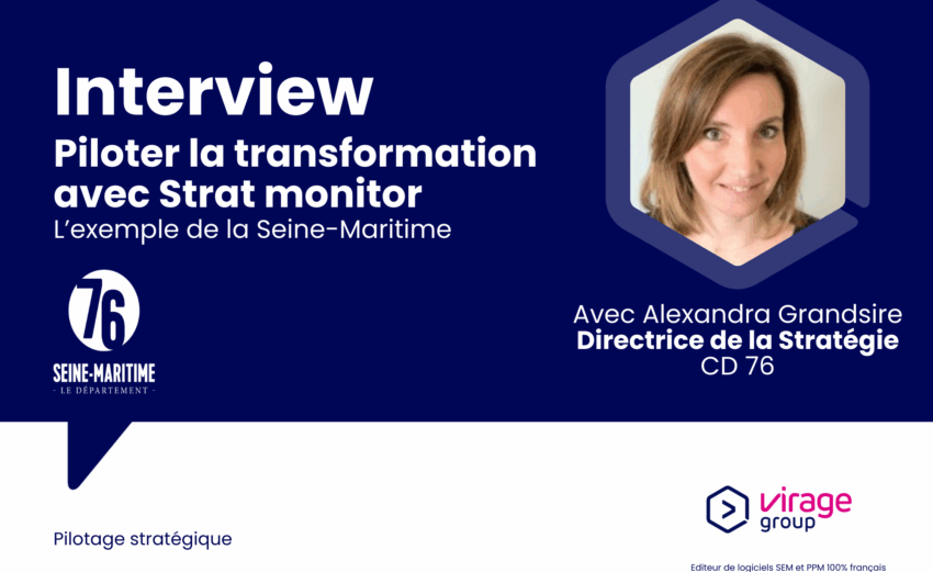 Interview d'Alexandra Grandsire, Directrice de la Stratégie, Département de la Seine-Maritime