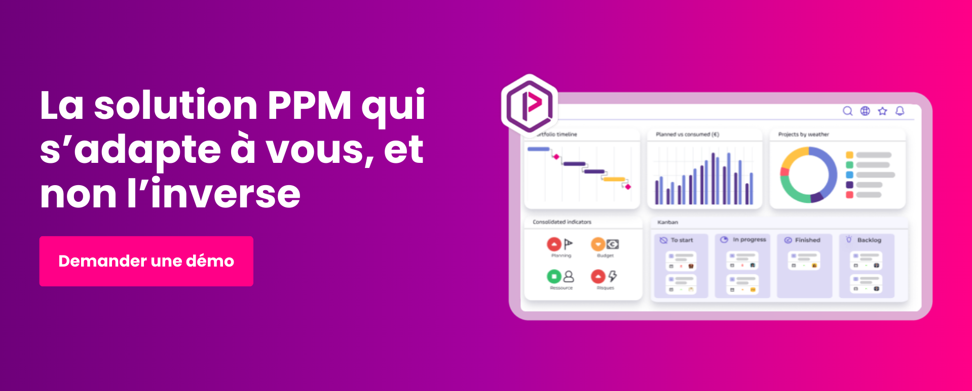 banière project monitor demandez une demo