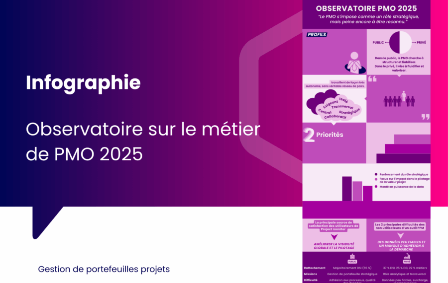 visuel infographie enquete pmo 2025